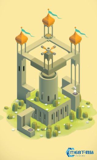 纪念碑谷花园怎么过