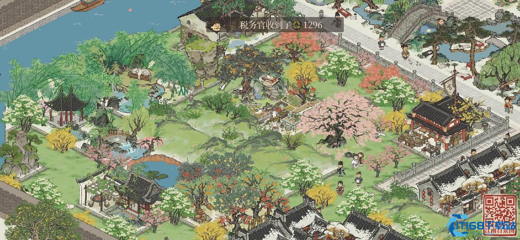 江南百景图7级怎么布局