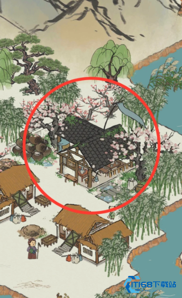 江南百景图杏花怎么用