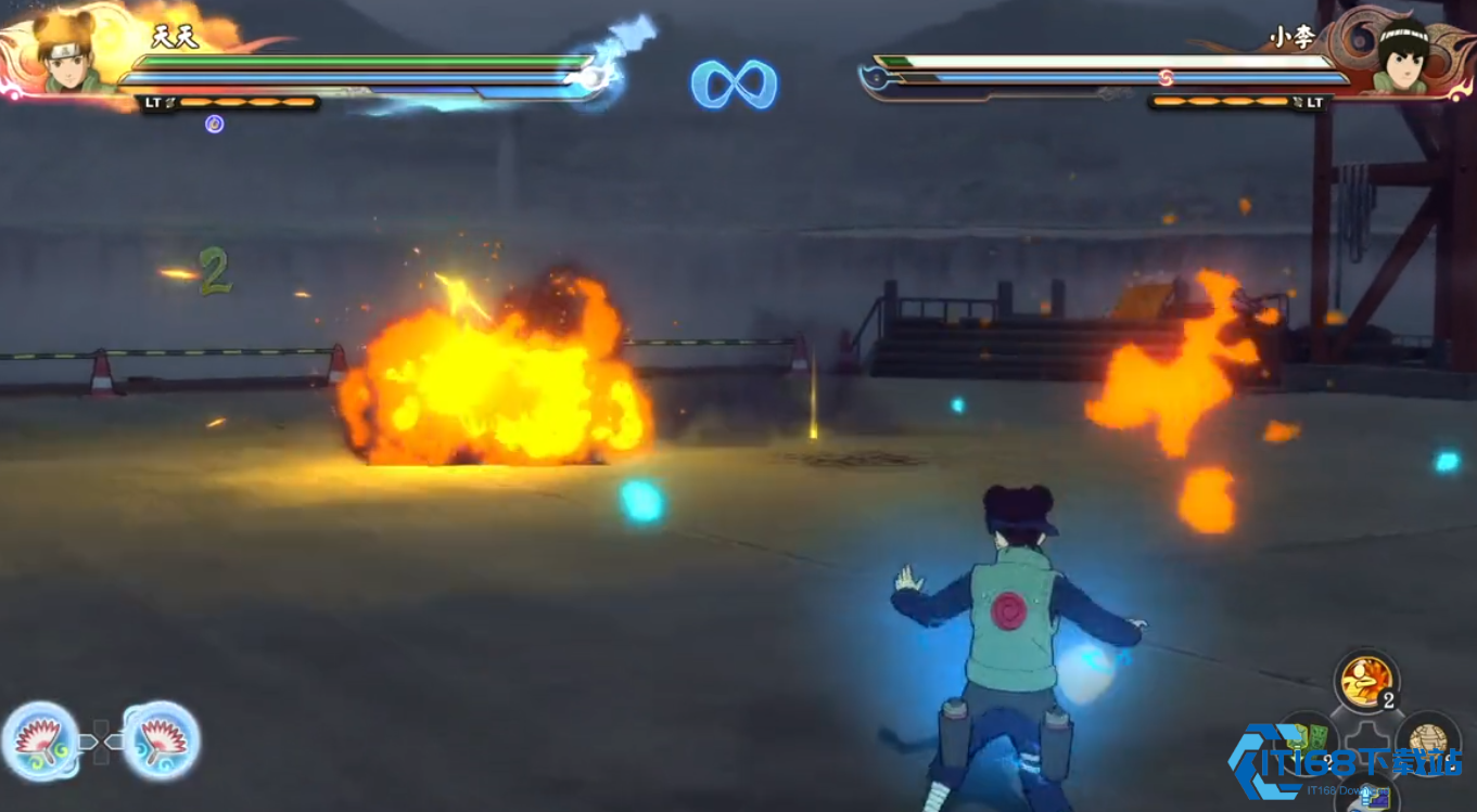 火影忍者究极风暴4忍战天天技能有什么