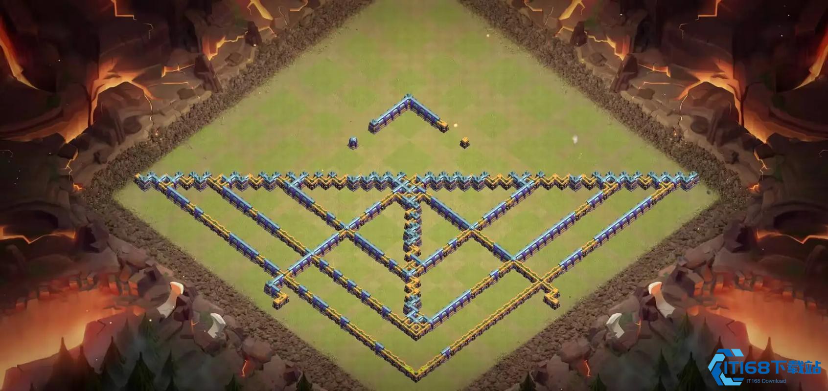 部落冲突新手怎么刷墙