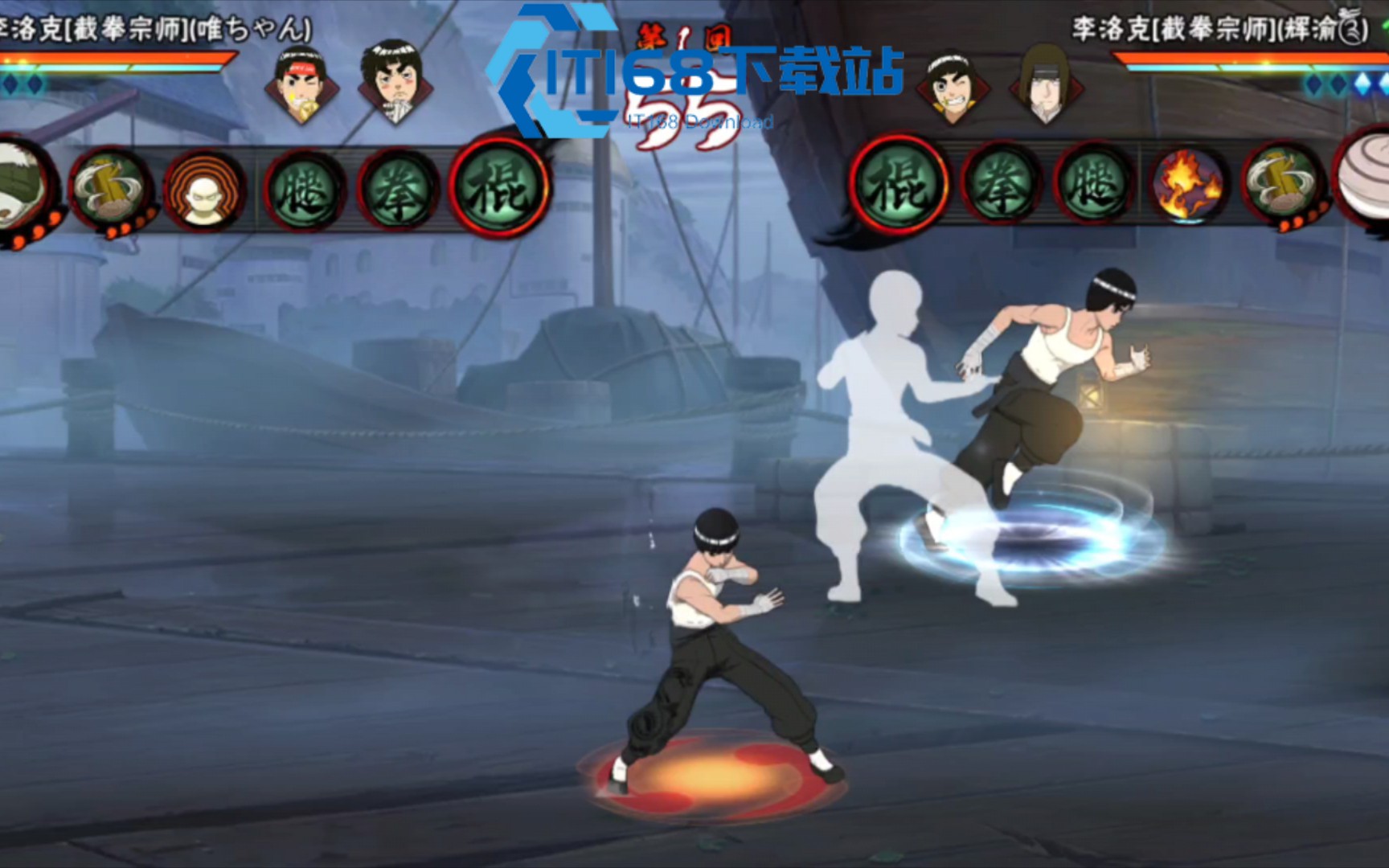 火影忍者b忍漩涡玖辛奈怎么玩