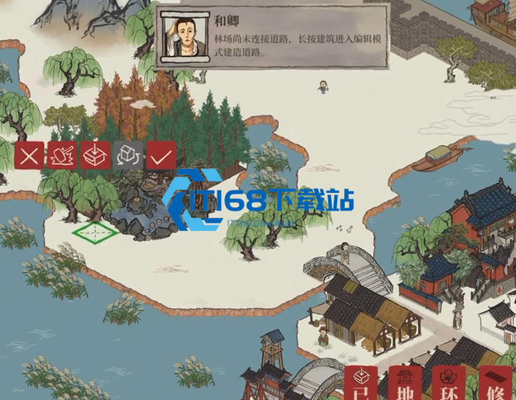 江南百景图钓鱼亭在哪