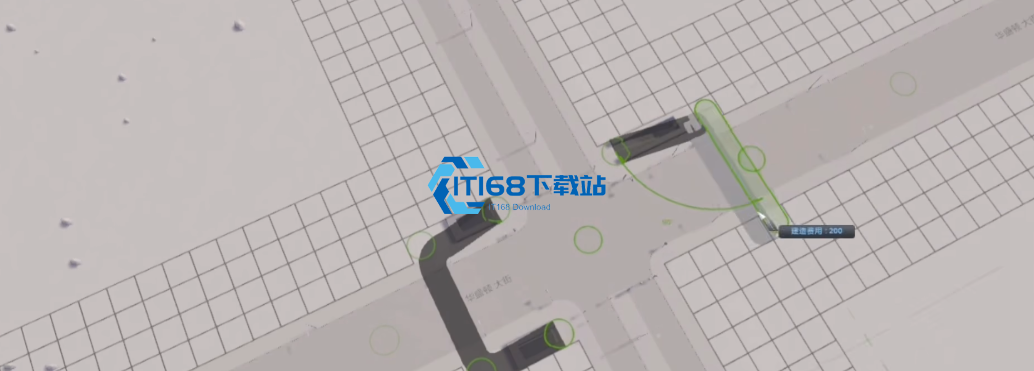城市建造游戏人行步道搭建攻略 天桥地下通道实用技巧