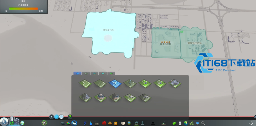 模拟城市步行区建设全攻略 新手必看运营技巧