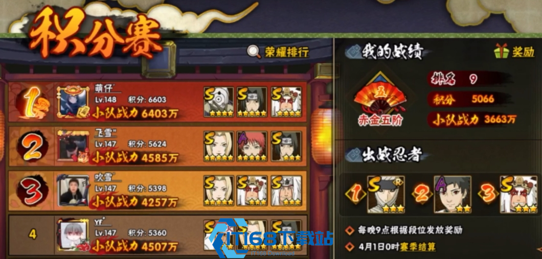 火影决斗场神卡 vs 万花筒佐助 上分首选忍者全解析