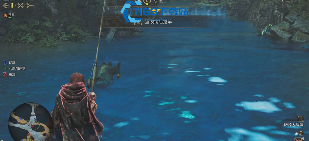 怪猎荒野大珍鲈怎么钓