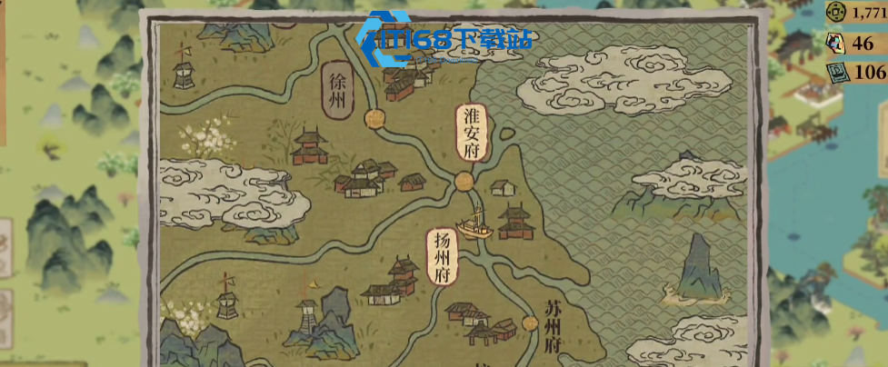 江南百景图残破手镯在哪