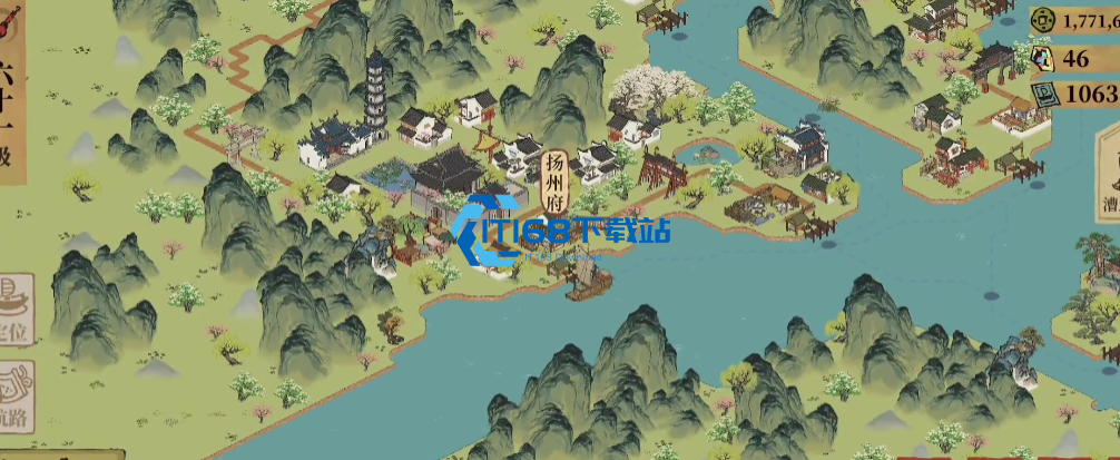 江南百景图残破手镯在哪