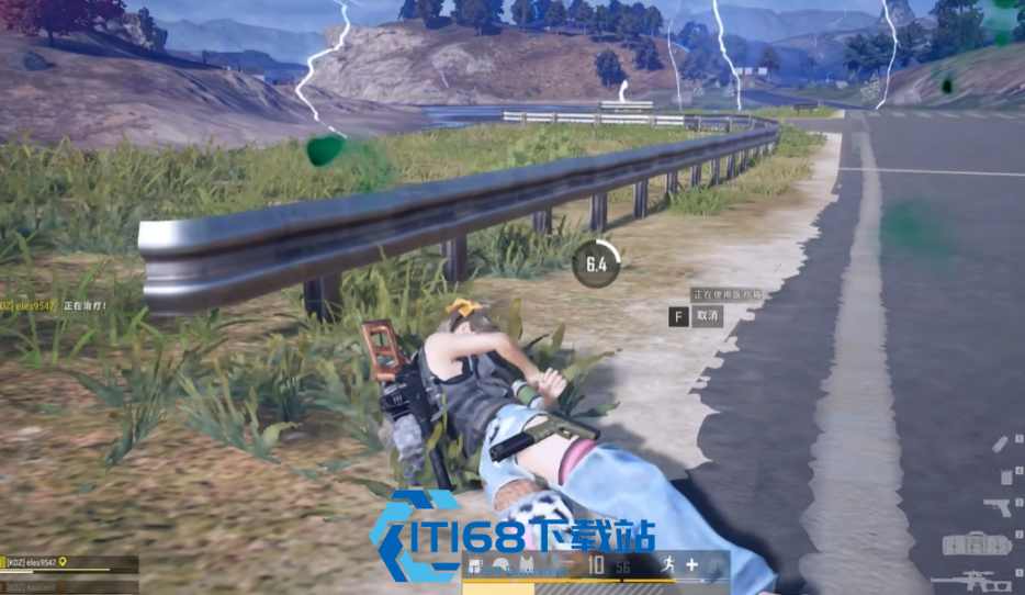 绝地求生怎么判断毒圈缩在哪里