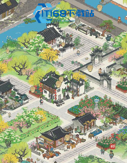 江南百景图鸣琴春晓在哪
