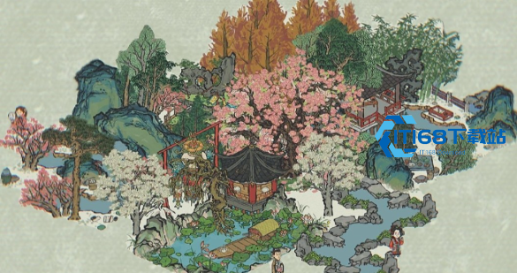 江南百景图藕浆在哪做
