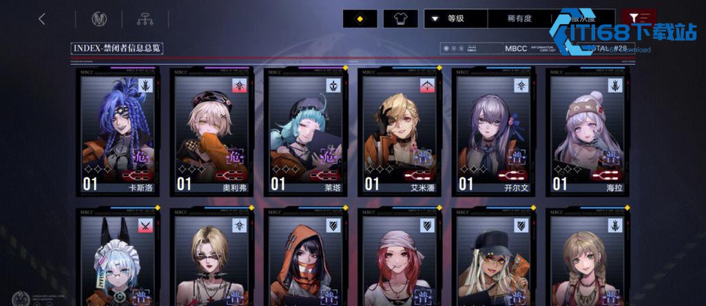 无期迷途新手什么危级能养