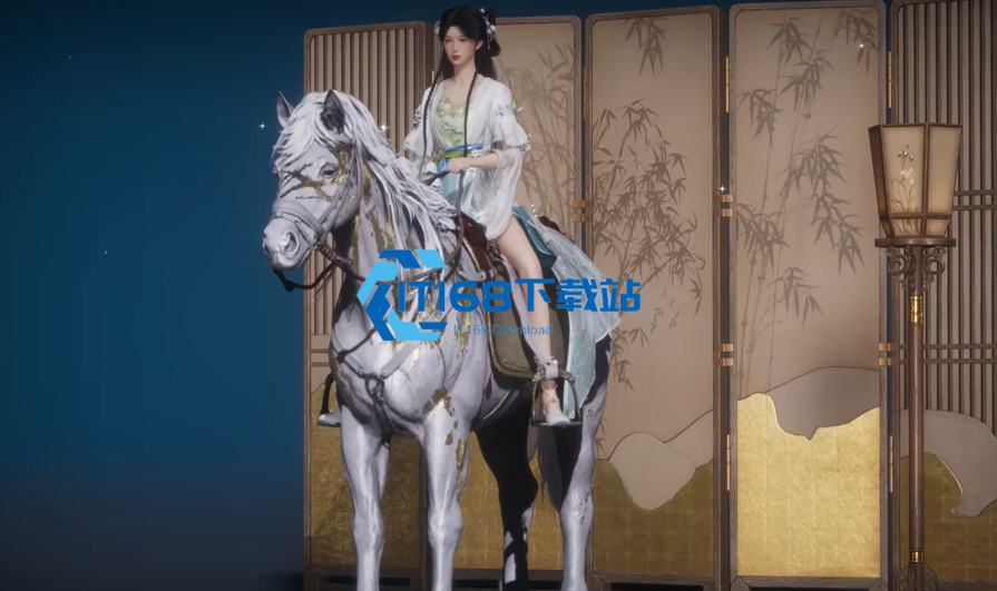 燕云十六声怎么骑乘坐骑
