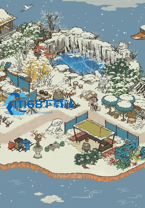 江南百景图雪景获取全攻略 自然降雪建筑切换白雪镇一网打尽