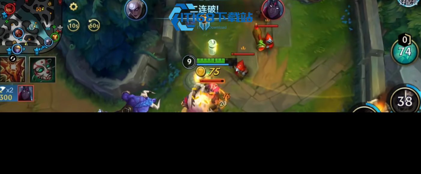 英雄联盟手游哪个伤害高血量厚
