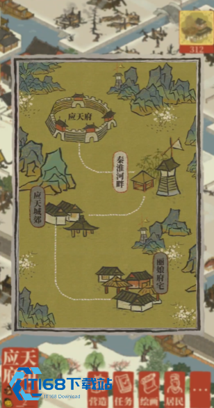 江南百景图桃花哪儿有