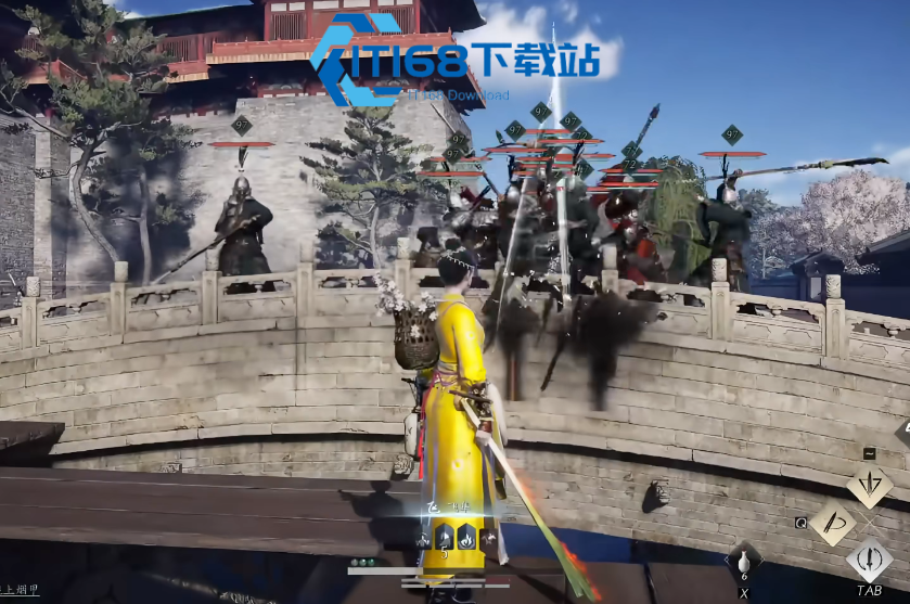 燕云十六声凌空踏怎么用