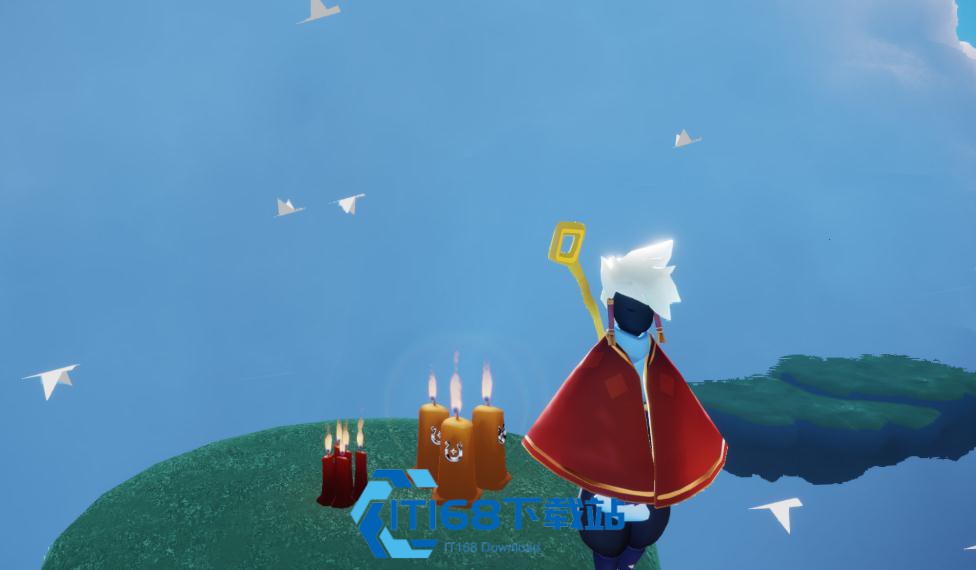 光遇怎么和山祖交换东西