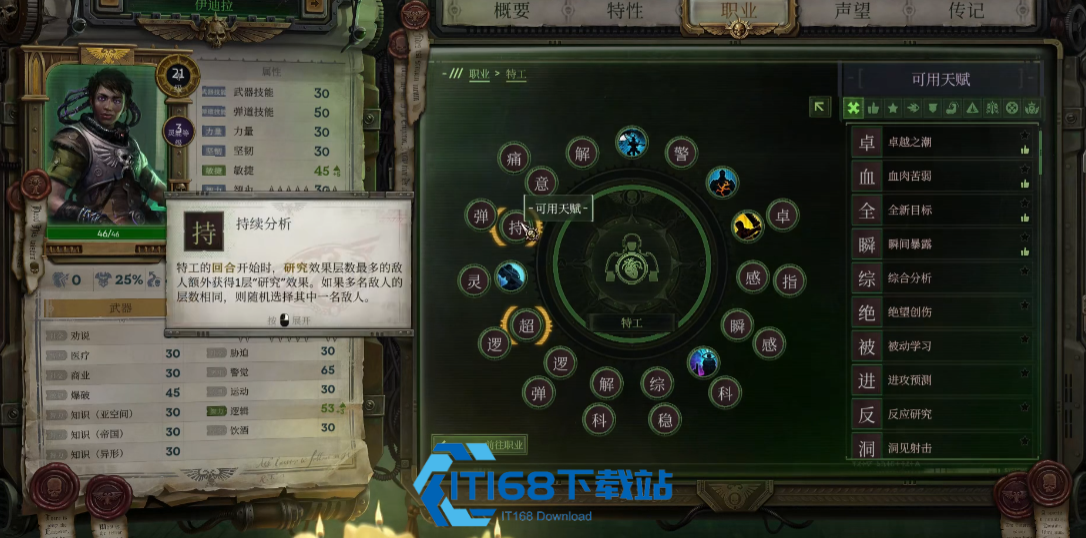 战锤40k行商浪人伊迪拉怎么样