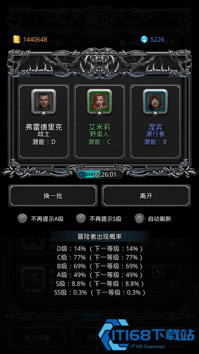 地下城堡2潜行转什么好