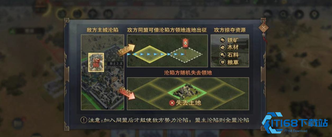 率土之滨里怎么攻占别人土地