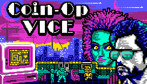 《Coin-Op Vice》：复古街机游戏合集登陆Steam，带你重返80年代游戏中心