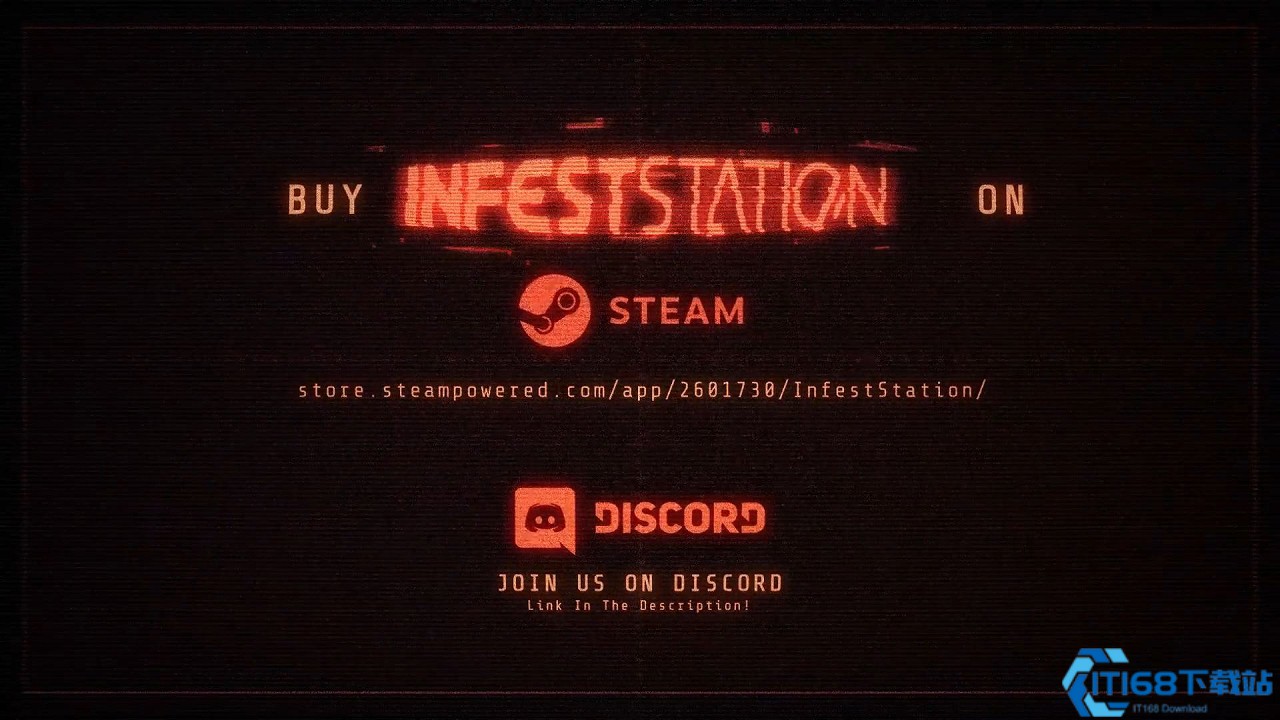 《InfestStation》Steam抢先体验 恐怖SF背景FPS