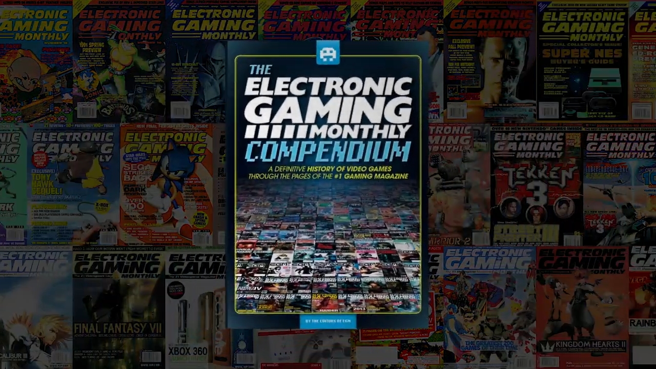 《EGM Compendium》：众筹再现经典游戏杂志25年辉煌历程