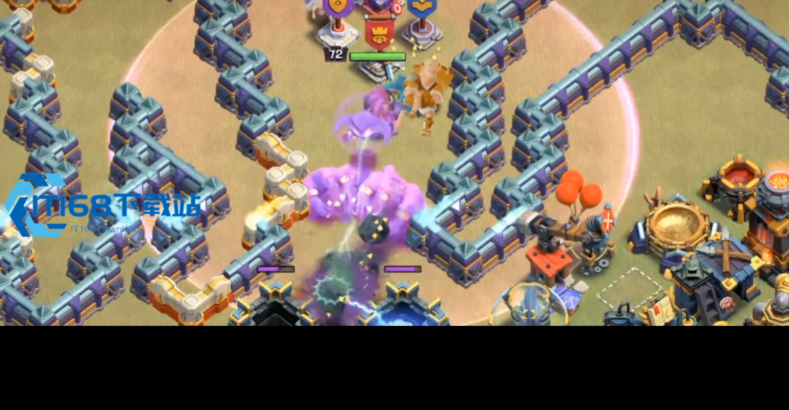 部落冲突7本怎么花圣水