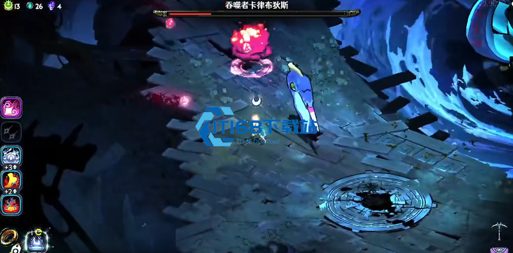 哈迪斯2卡律布狄斯怎么打