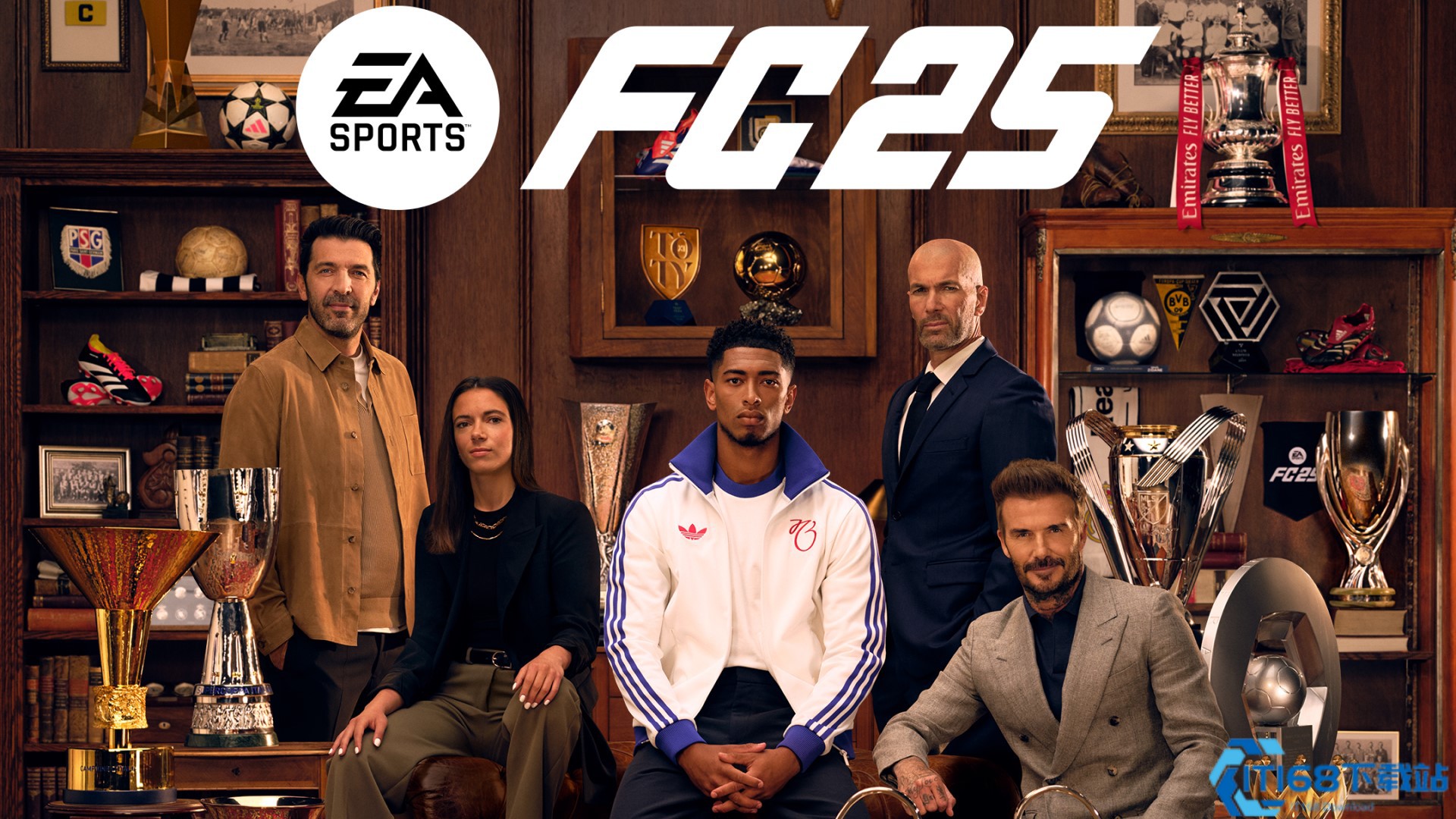 EA Sports FC 25：足球巨作回归，巨星云集