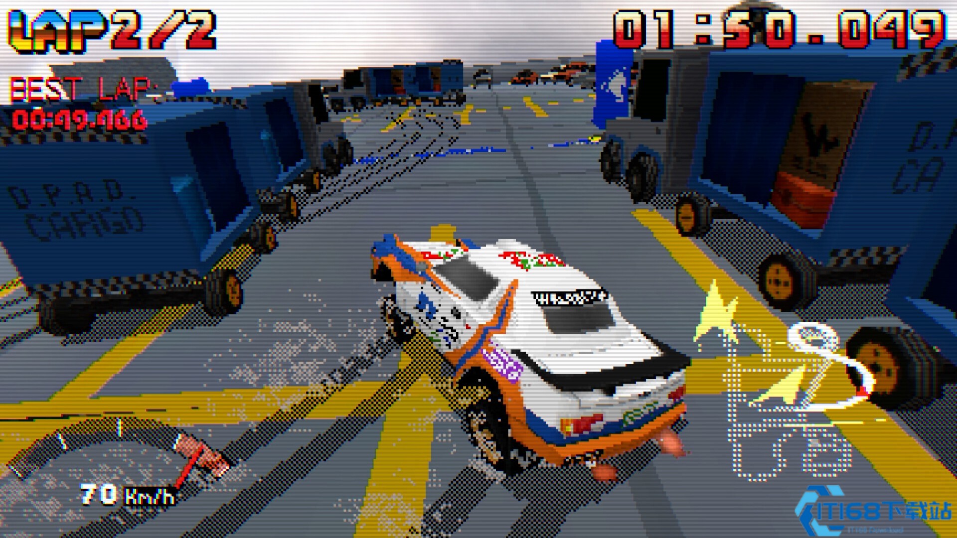 复古赛车《Parking Garage Rally Circuit》收获特别好评