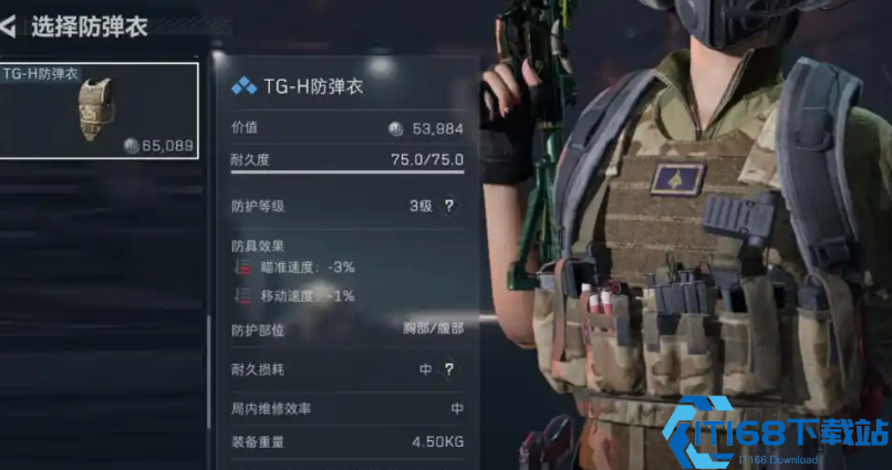 TG-H 三级防护背心 游戏中期生存必备装备全解析