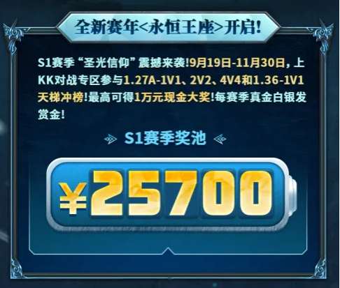 KK官方对战平台携手Sky李晓峰启动《KK王座计划》：打造全新War3年度联赛