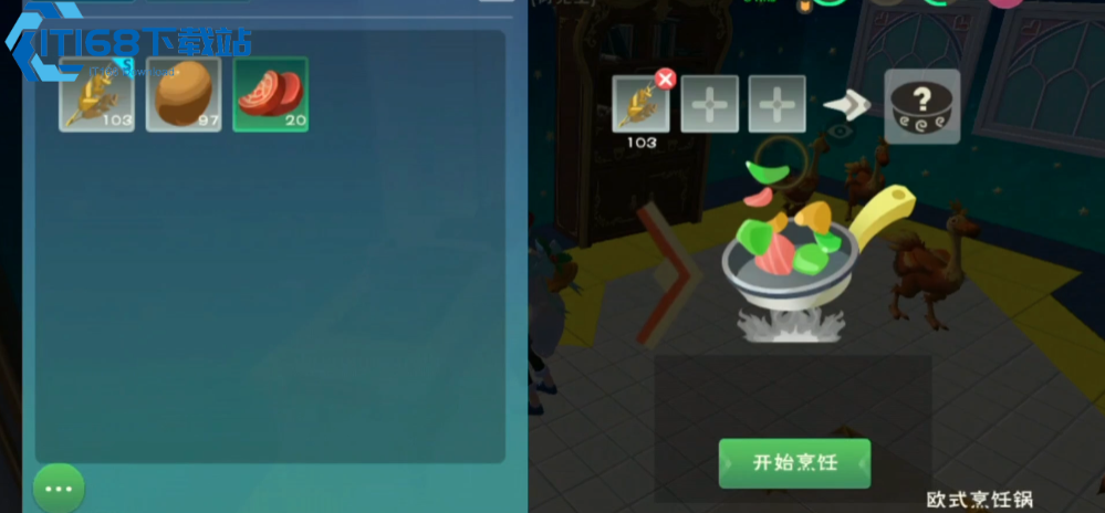 创造与魔法猪排厚蛋烧怎么做