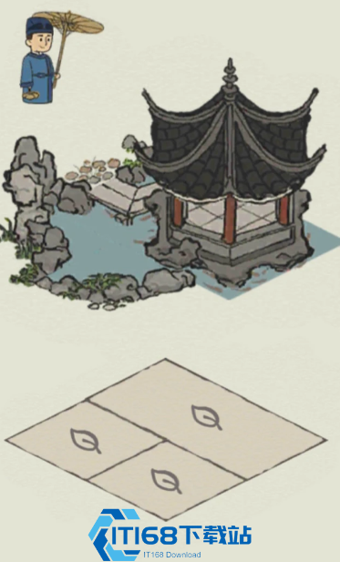 江南百景图湖心亭放在哪