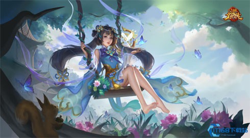 《三国杀名将传》新版本：元气少女张星彩与新瑞灵涂山狐强势加盟