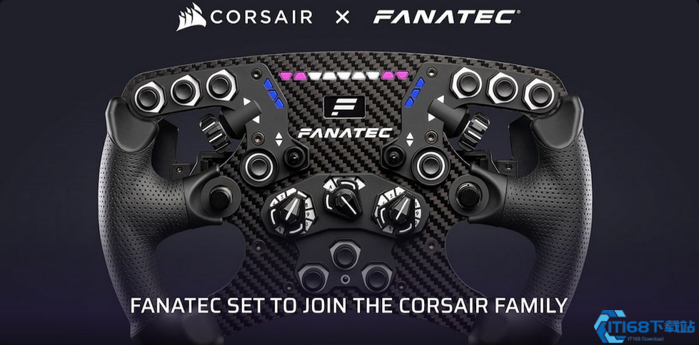 “船厂”Corsair确认收购赛车游戏外设厂商Fanatec