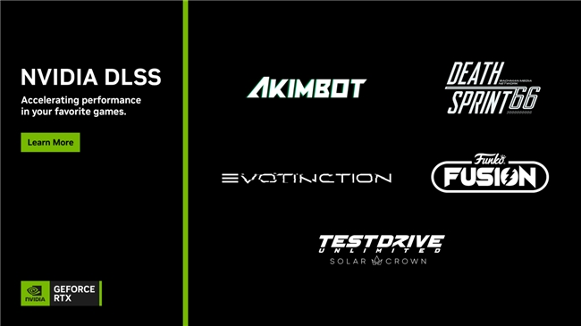 NVIDIA RTX技术助力多款新游：DLSS 3、光线追踪和Reflex带来卓越PC游戏体验