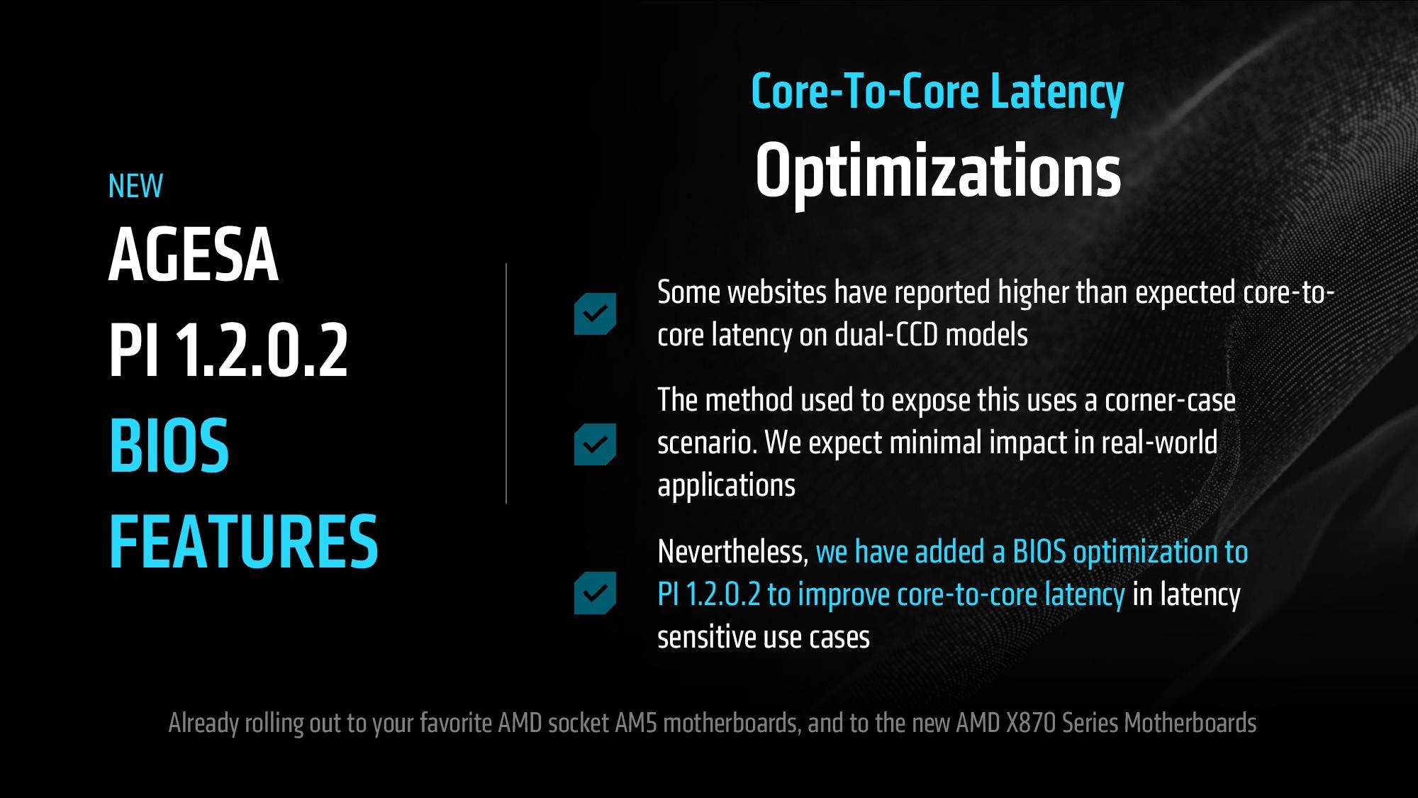 AMD锐龙9000系列优化与X870E/X870主板新特性详解