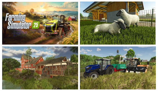 《Farming Simulator 25》最新资讯公开：两部全新宣传片现已发布！