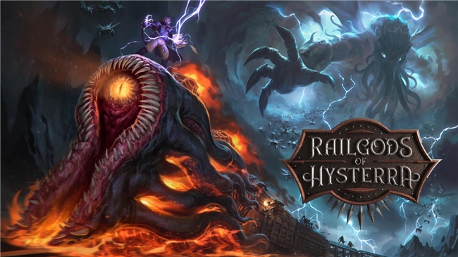 《RailGods of Hysterra》：探索扭曲的克苏鲁幻境，与古神展开生存之战