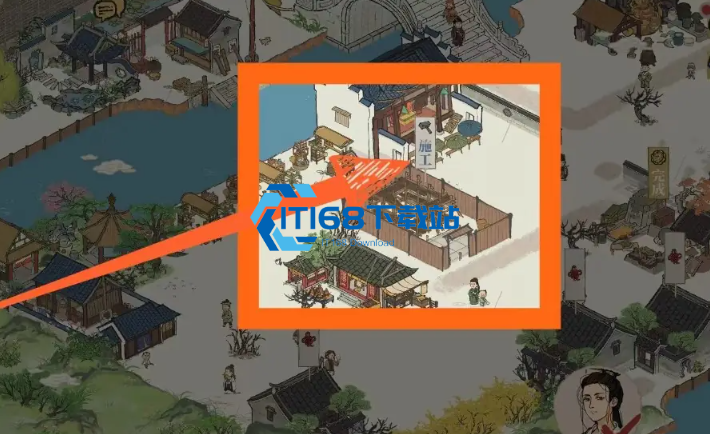 江南百景图医馆在哪个图