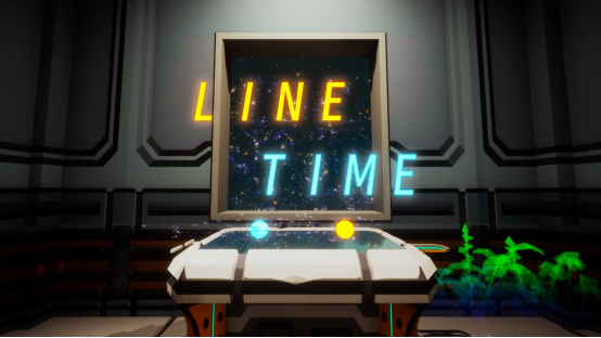 《Line Time》正式发售：赛博编程式解谜游戏登陆多平台，首周特惠等你来挑战