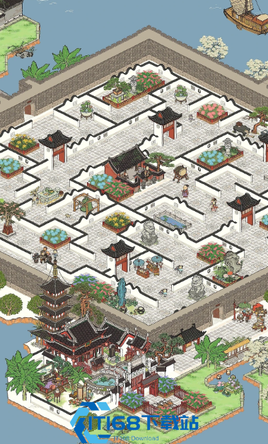 江南百景图迷宫里有什么