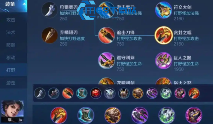 王者荣耀艾文猴子怎么出装
