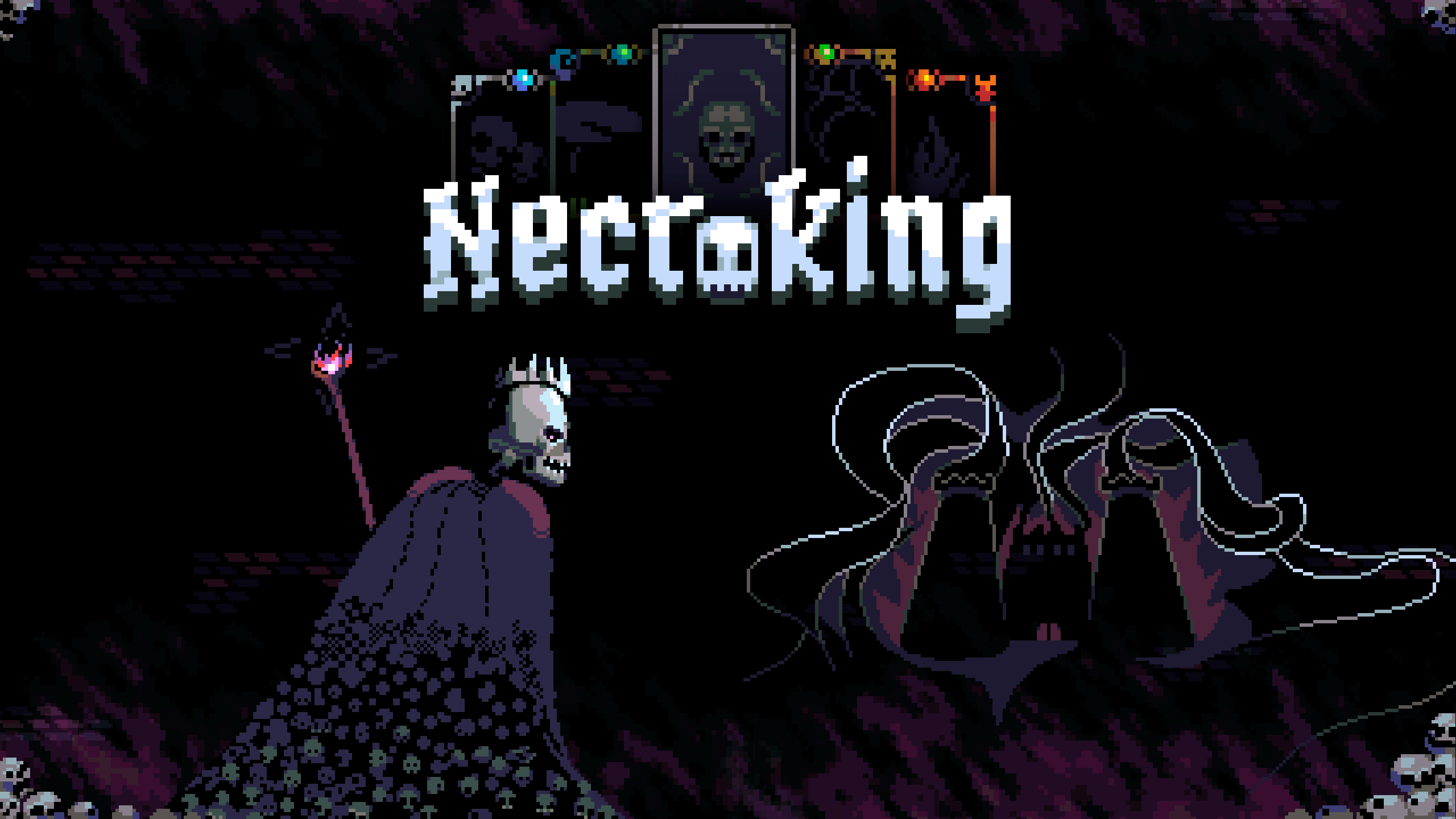 《幽冥之王（Necroking）》正式登陆Steam：亡灵大军助你征服世界