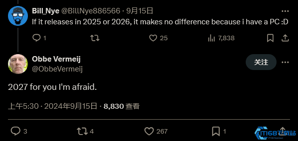 R星老员工：《GTA6》没有竞争对手 未来能卖十年以上