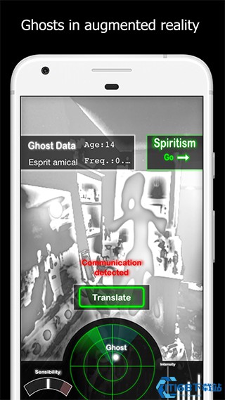 ghostobserver鬼魂探测器